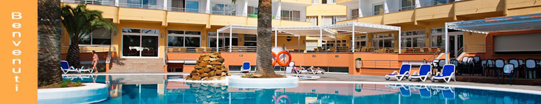 Benvenuti a Hotel Sagitario Playa